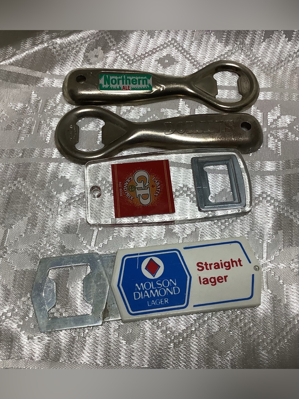 Canadian Beer Bottle Opener Lot Vintage Collectible